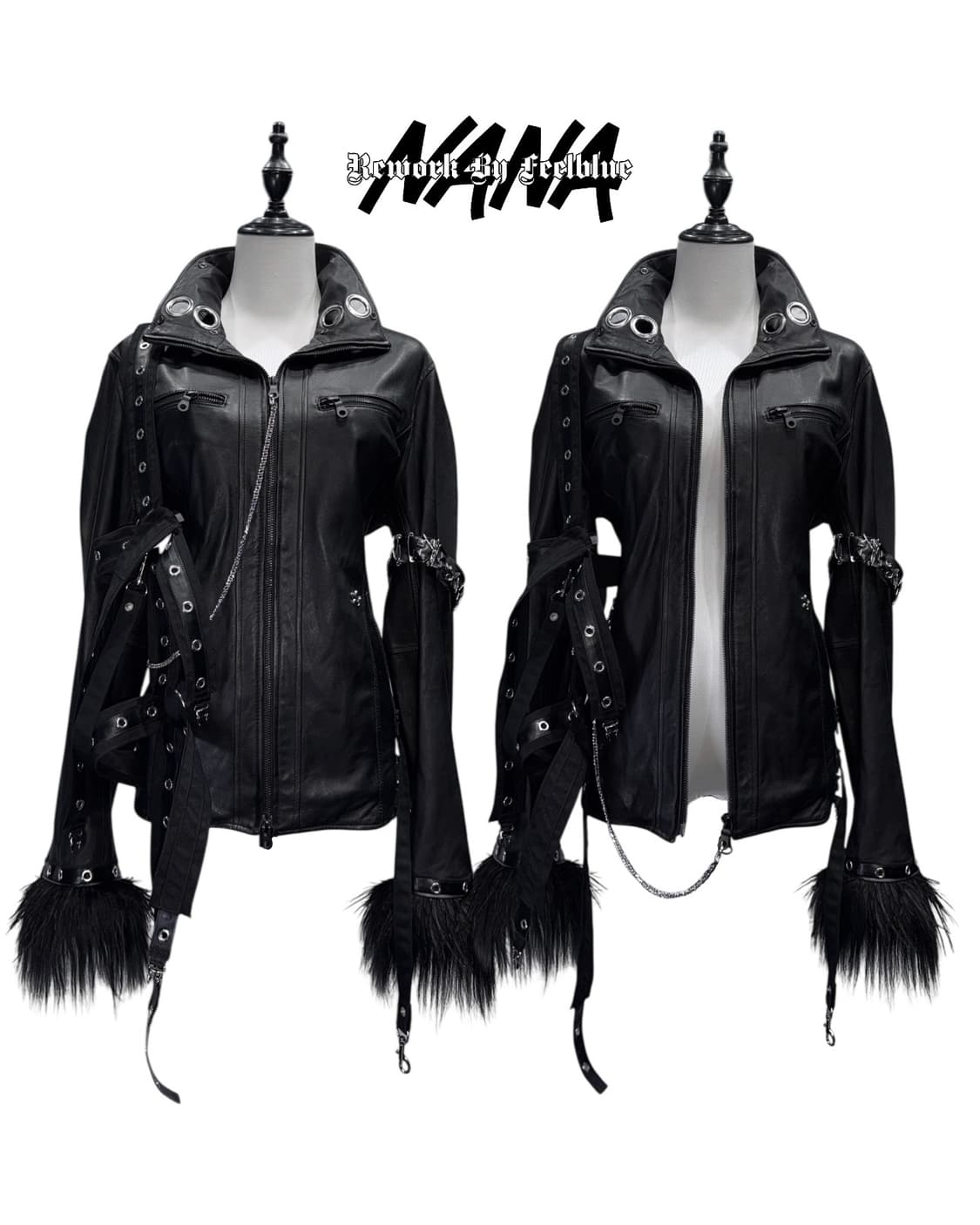 REWORK 030 NANA HALTERED LEATHER  상품이미지4