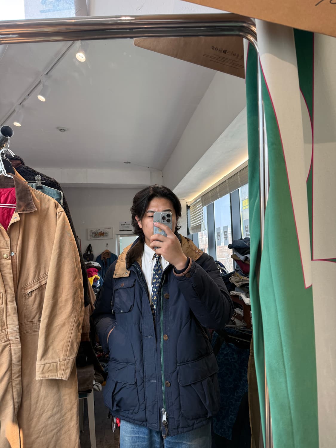 폴로 랄프로렌 헌팅 필드 다운 파카 XXL 상품이미지9