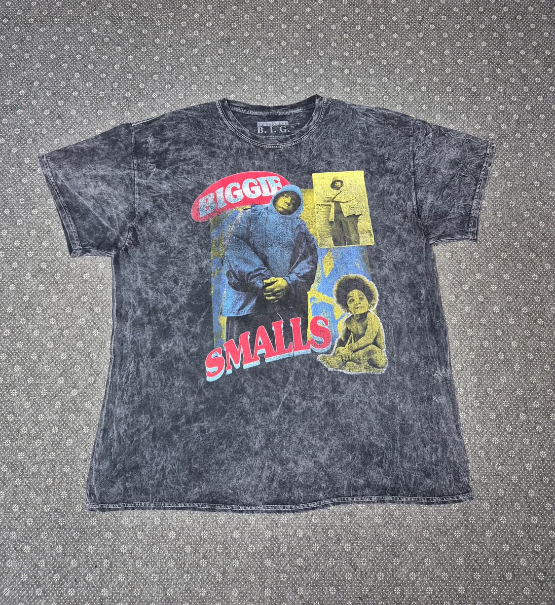 [XL]노토리어스 비기 오피셜 티셔츠 -162 상품이미지2