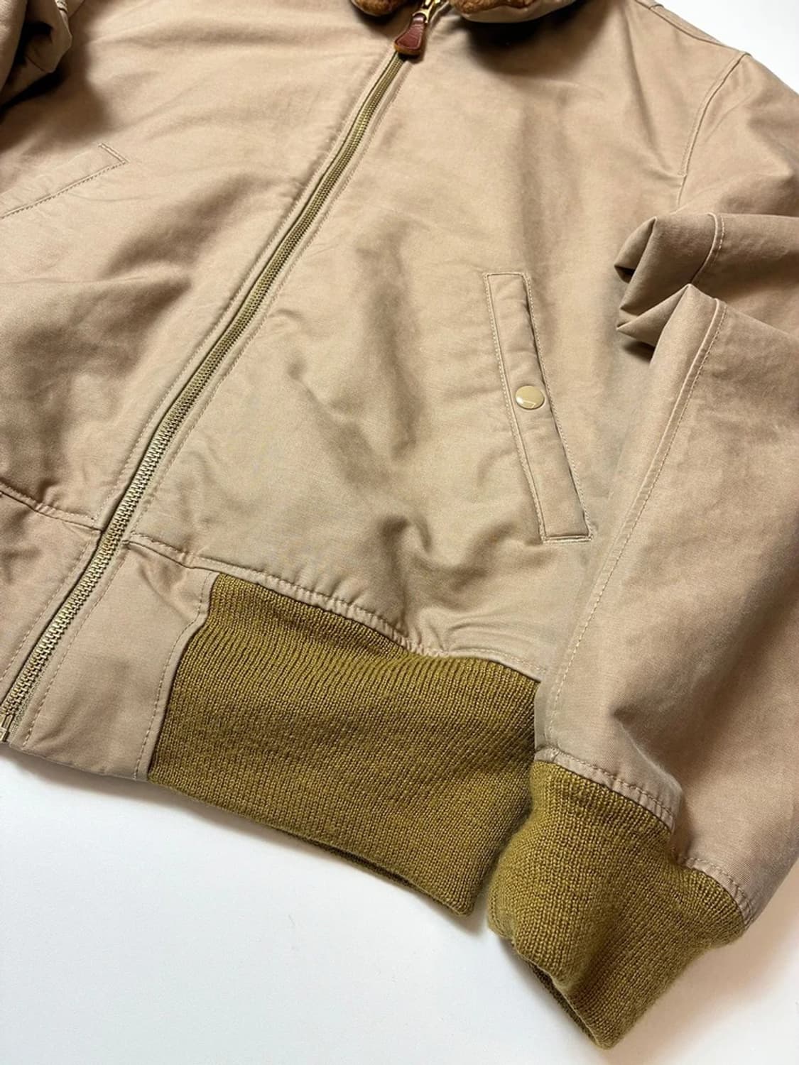 데님앤서플라이 00's B-15 밀리터리 탱커 자켓 PN8416 상품이미지3