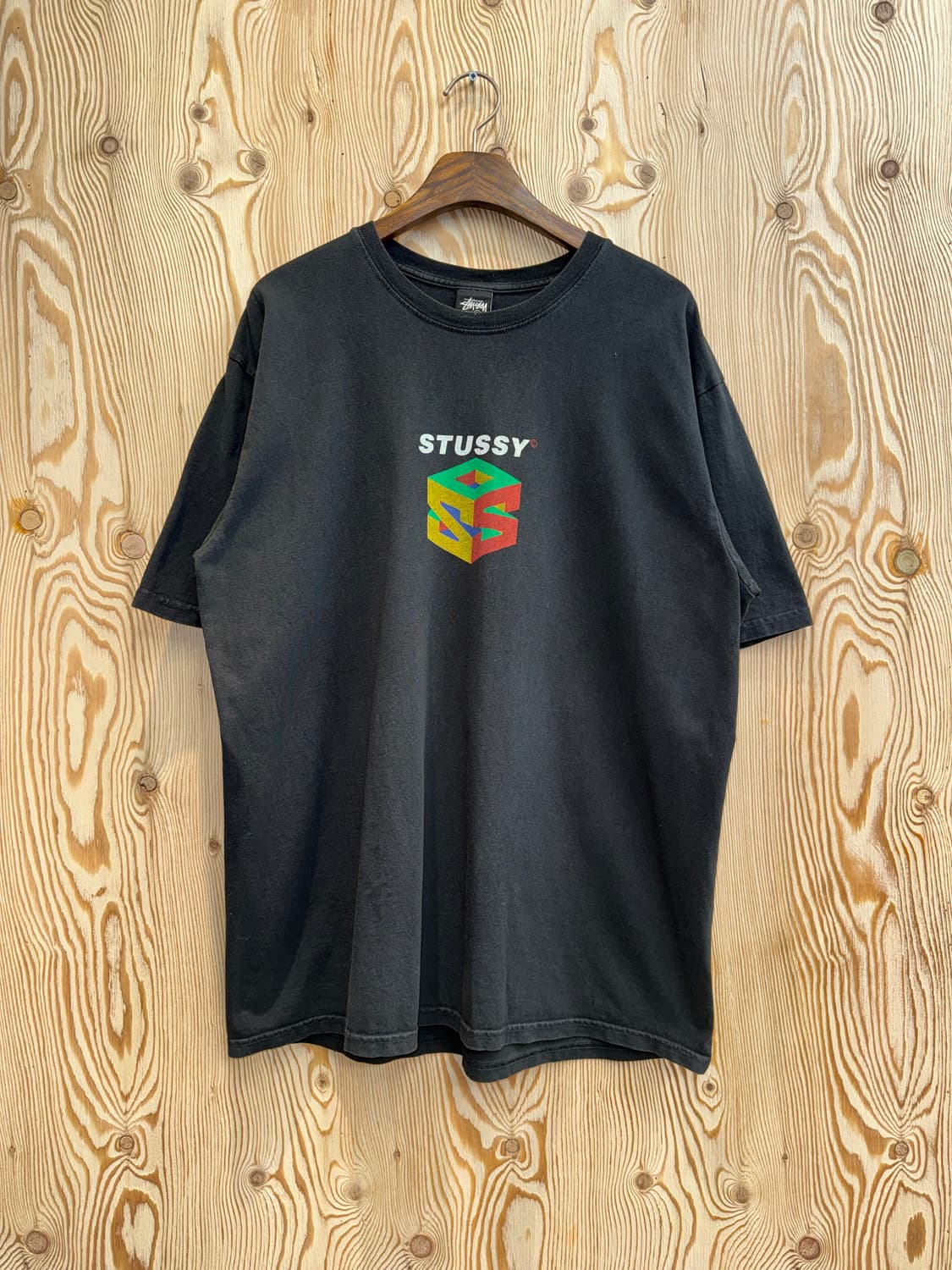 스투시 S64 피그먼트 다이드 반팔 상품이미지1