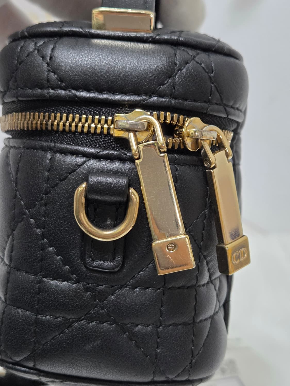 디올 레이디 디올 미니 베니티 백 상품이미지5