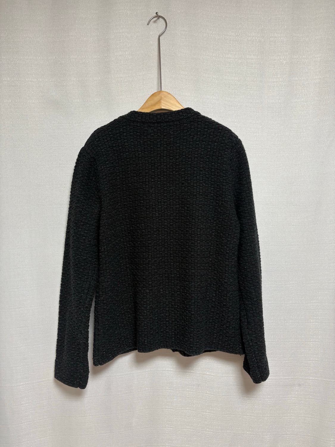 센존블루라벨블랙금장버튼트위드자켓 상품이미지4