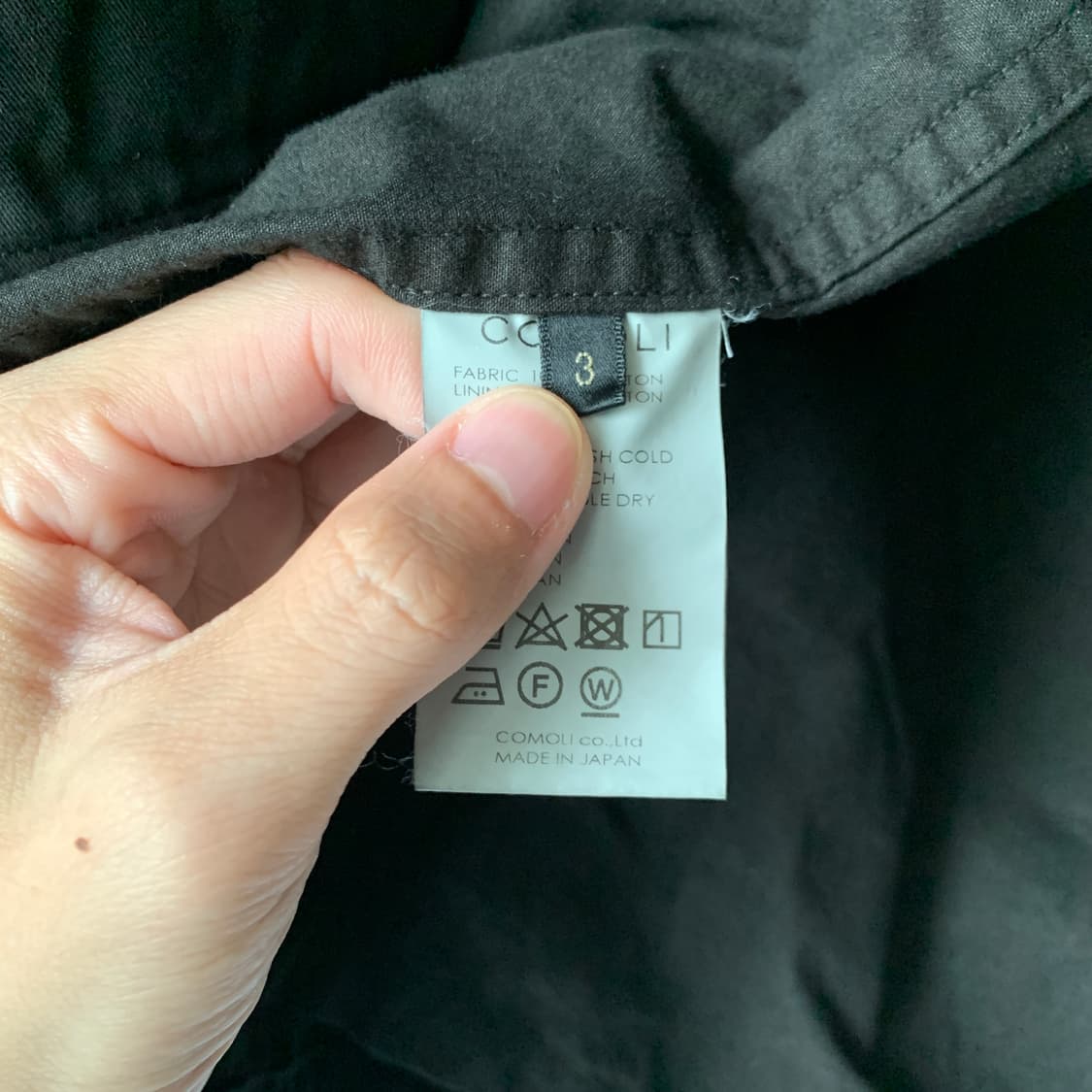 24aw 가먼트다잉 m65 자켓 상품이미지4