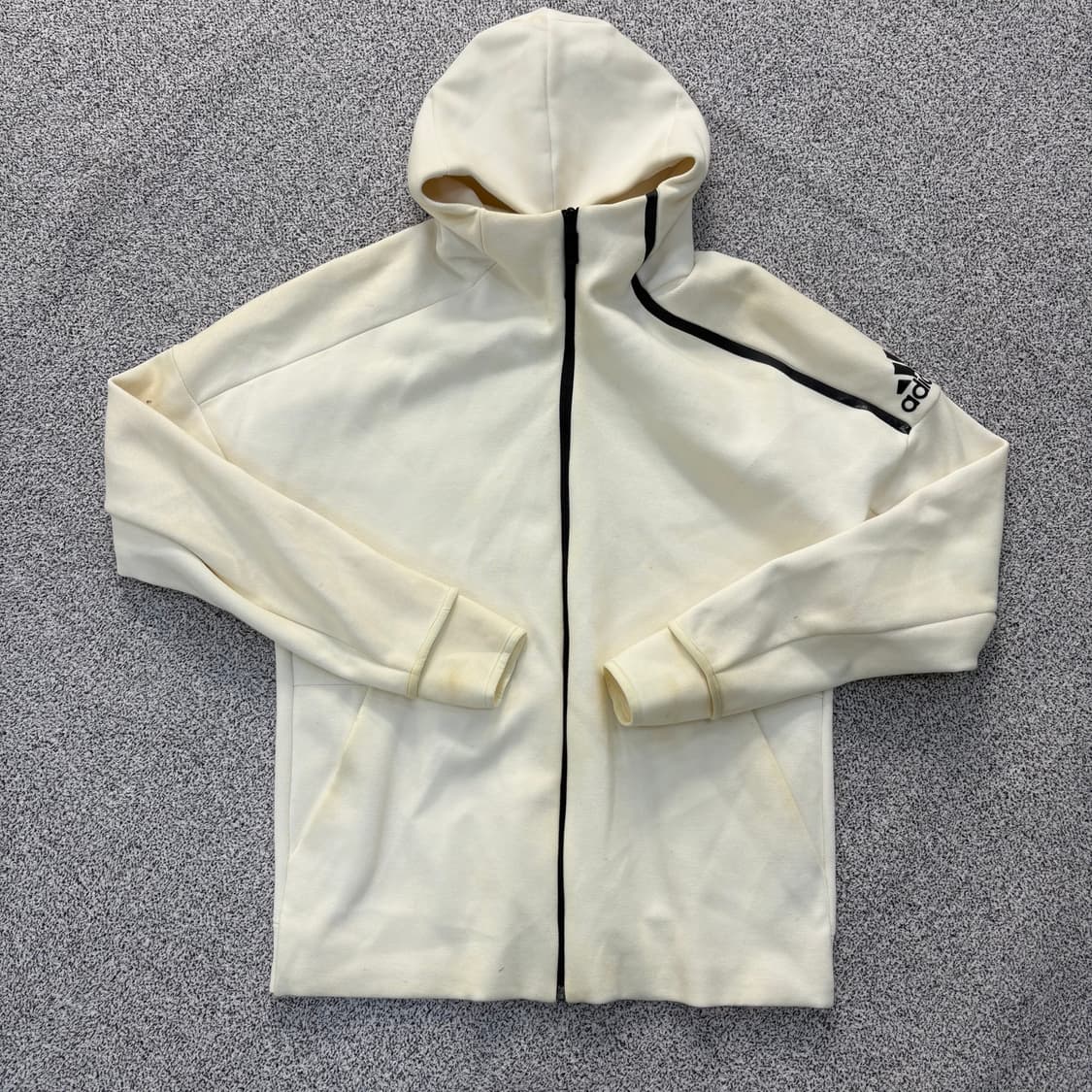 110 아디다스 후드 집업 0310J 상품이미지1