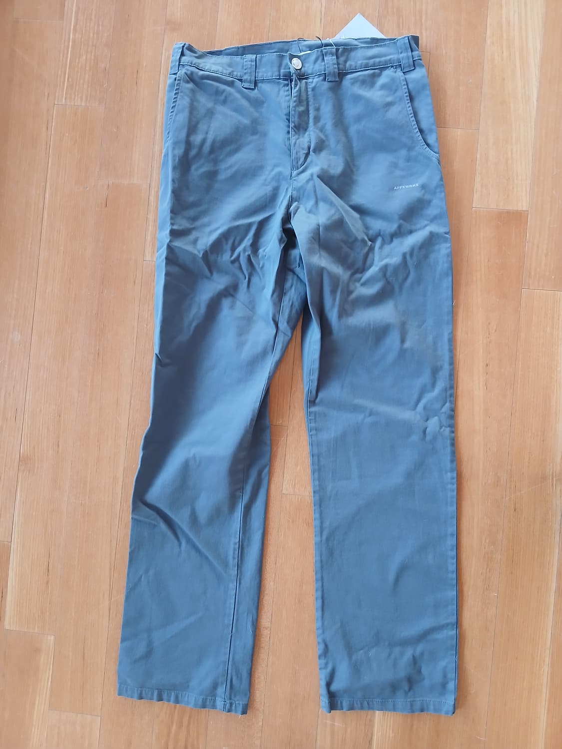 Affxwrks Grey pants  상품이미지1