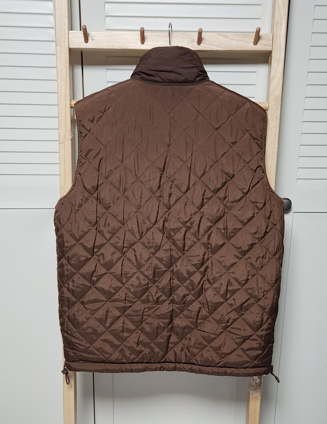 아디다스 브라운 양면 리버시블 베스트 조끼 패딩 자켓 상품이미지8