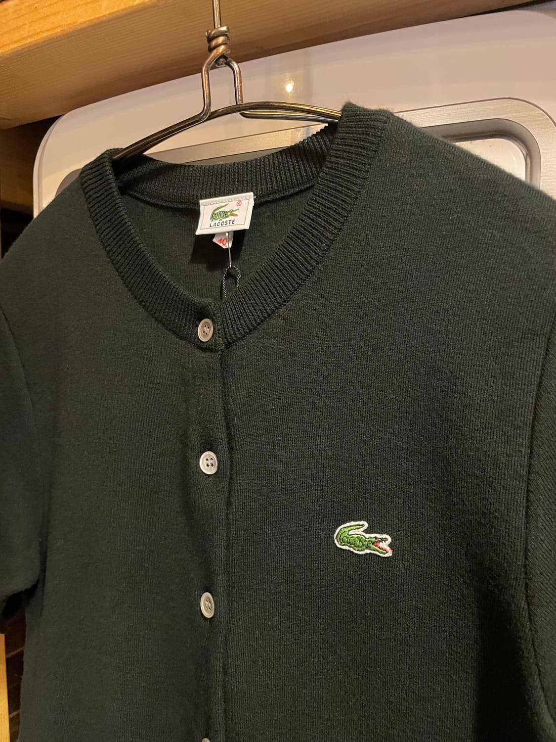 라코스테 반팔 가디건 상품이미지2