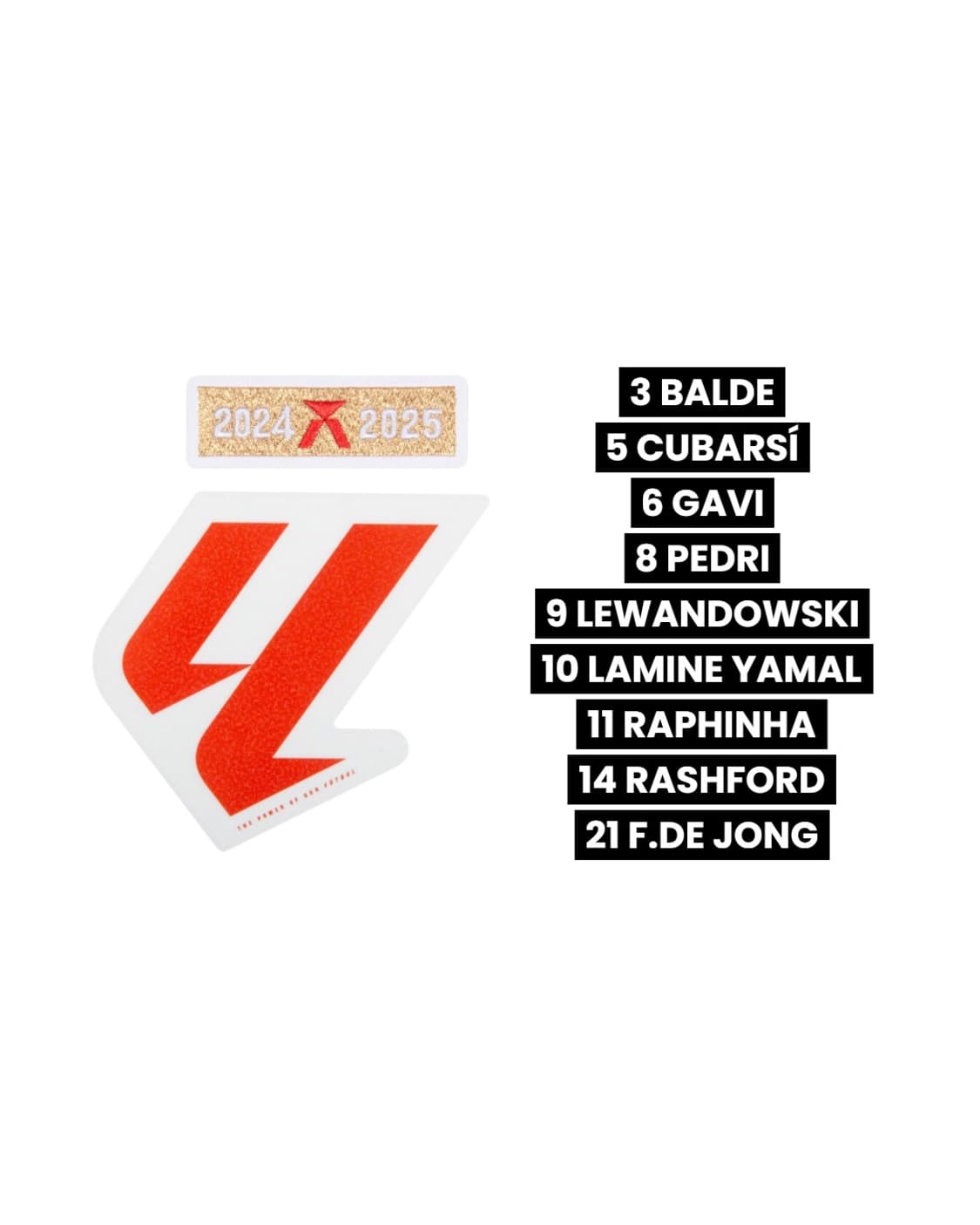 25/26 바르셀로나 홈 유니폼 상품이미지3