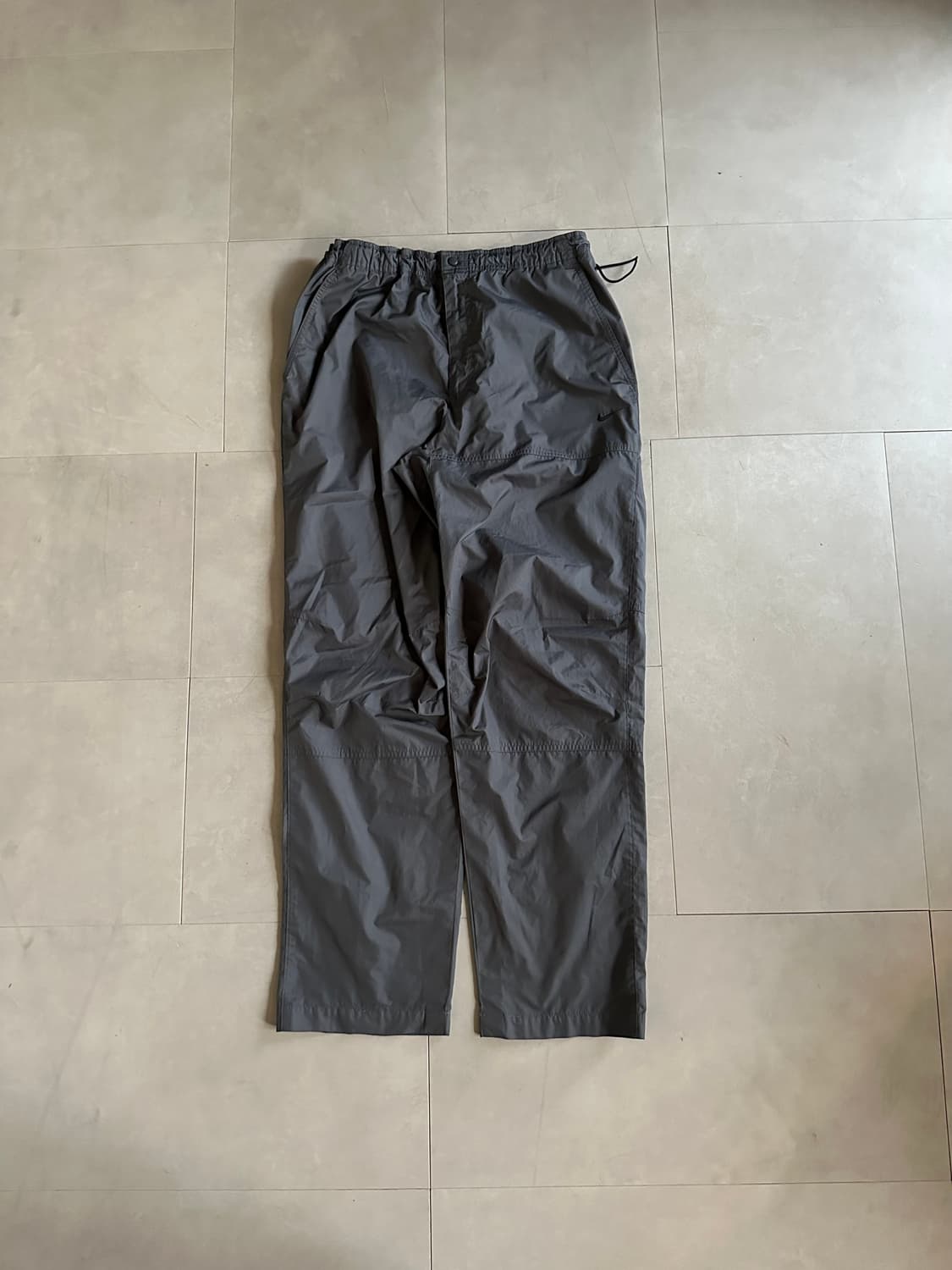 silver gray training pants 상품이미지2