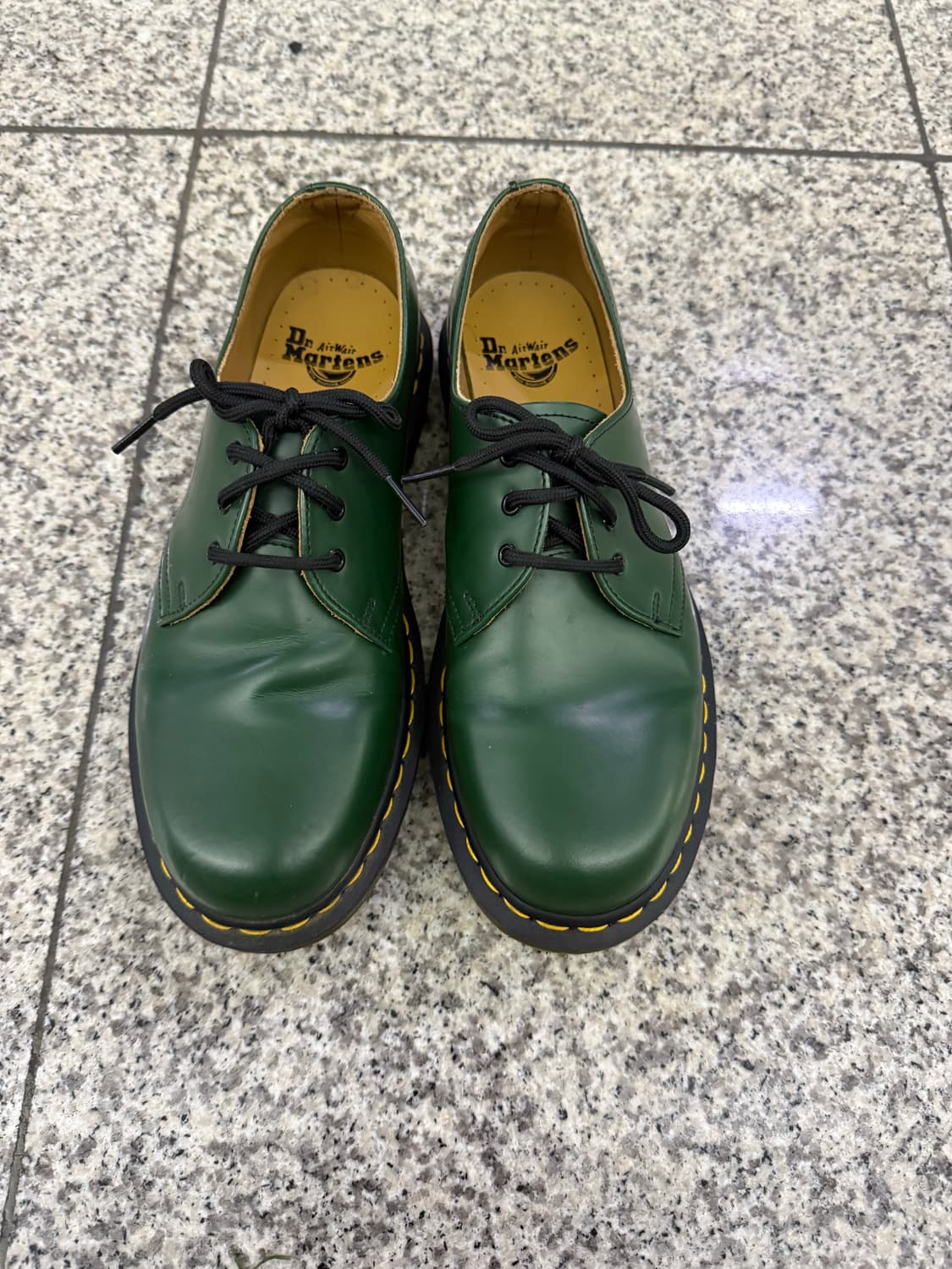 닥터마틴1461 스무스그린 260 상품이미지1