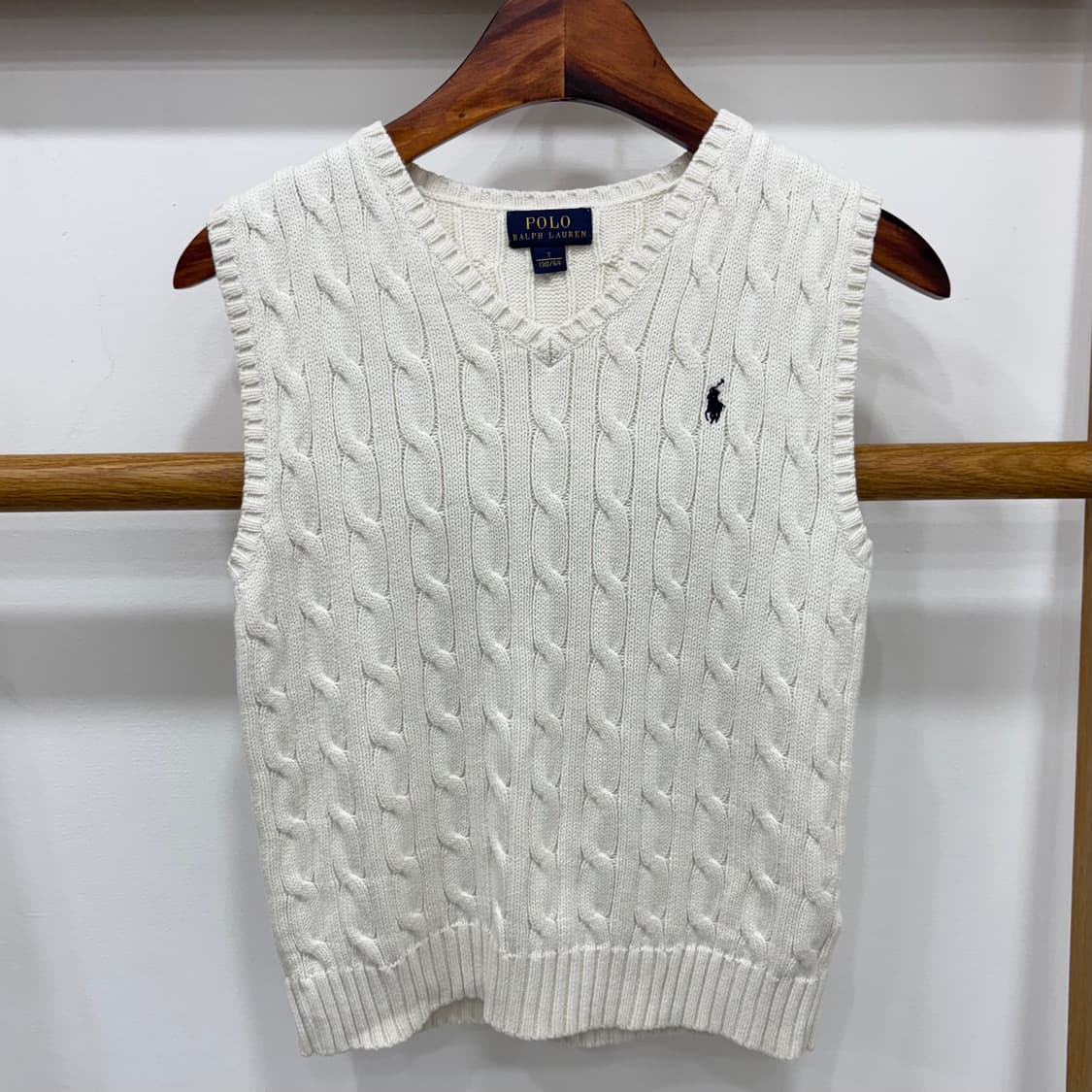 Polo Ralph Lauren 우먼 니트 베스트 상품이미지2