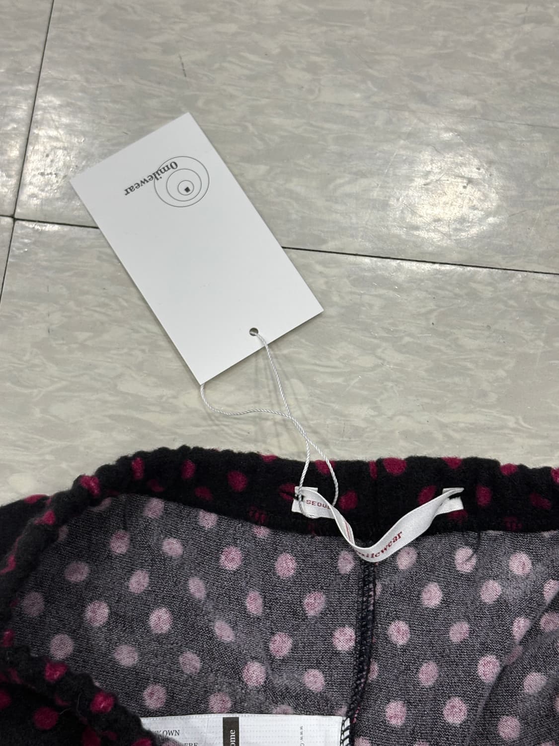 영마일웨어 도트팬츠 상품이미지2
