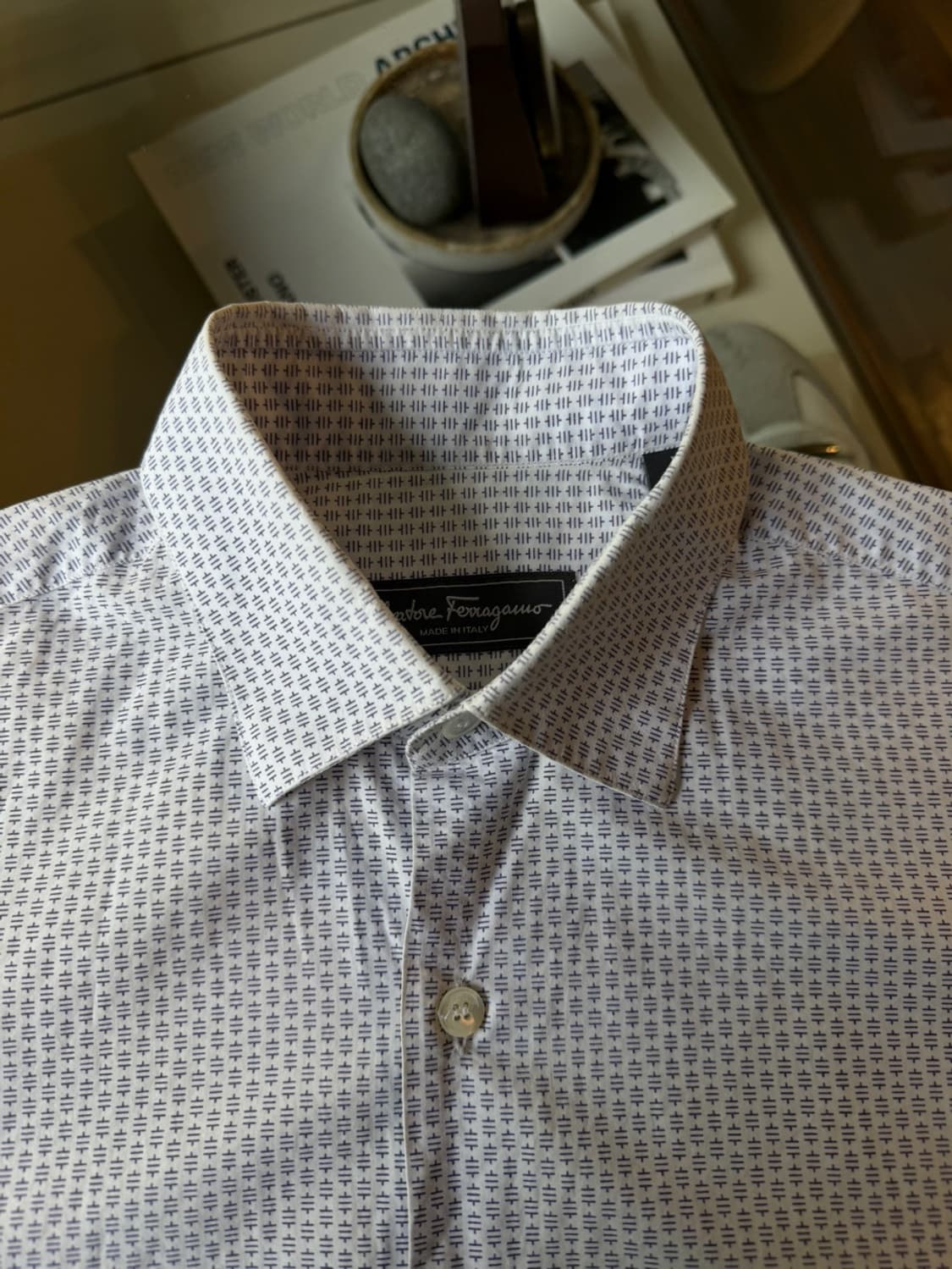 살바토레 페라가모 드레스 셔츠 100 상품이미지9
