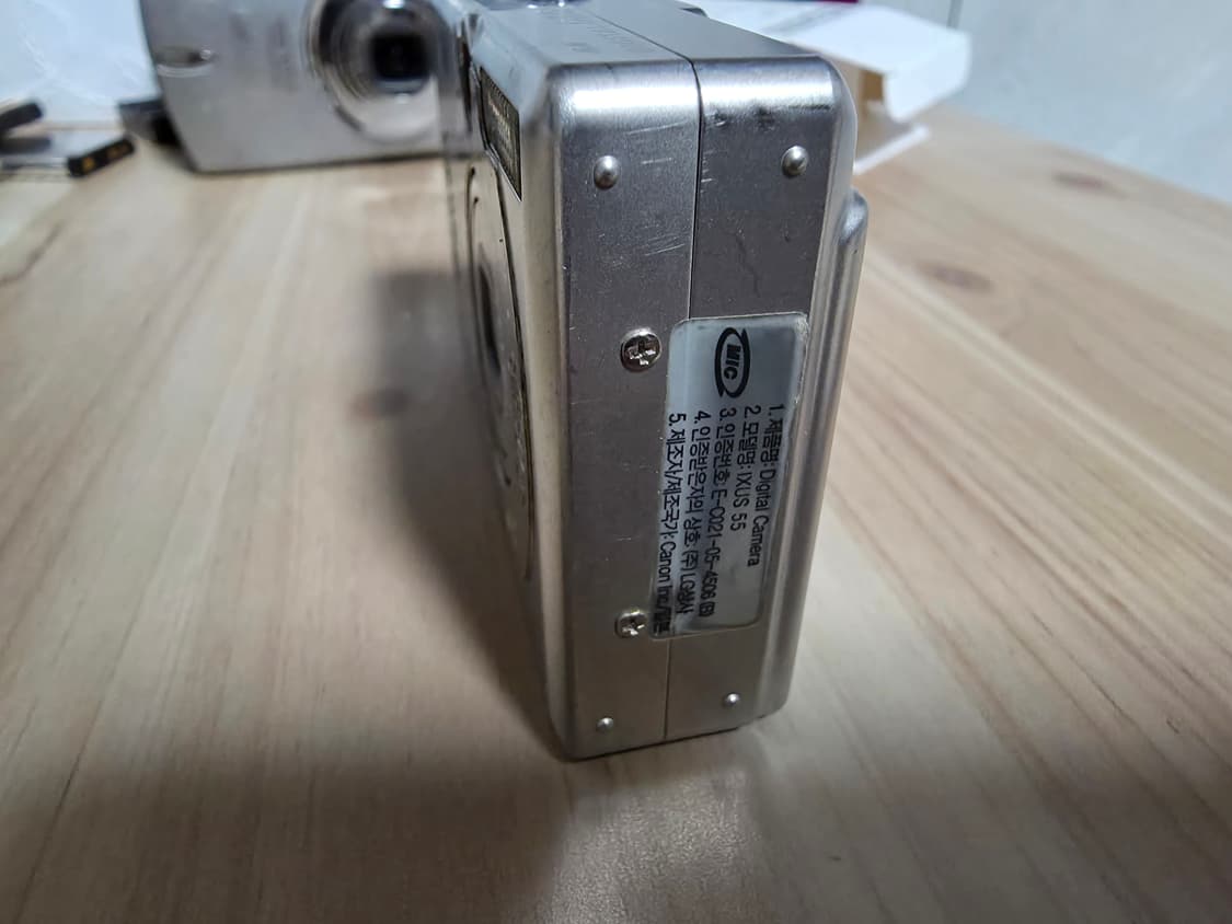 캐논 익서스 55 빈티지 디지털카메라 상품이미지3
