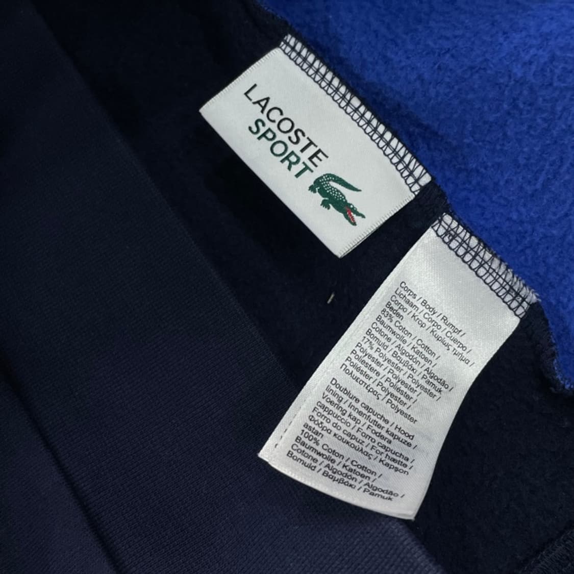 100 라코스테 후드집업 상품이미지4