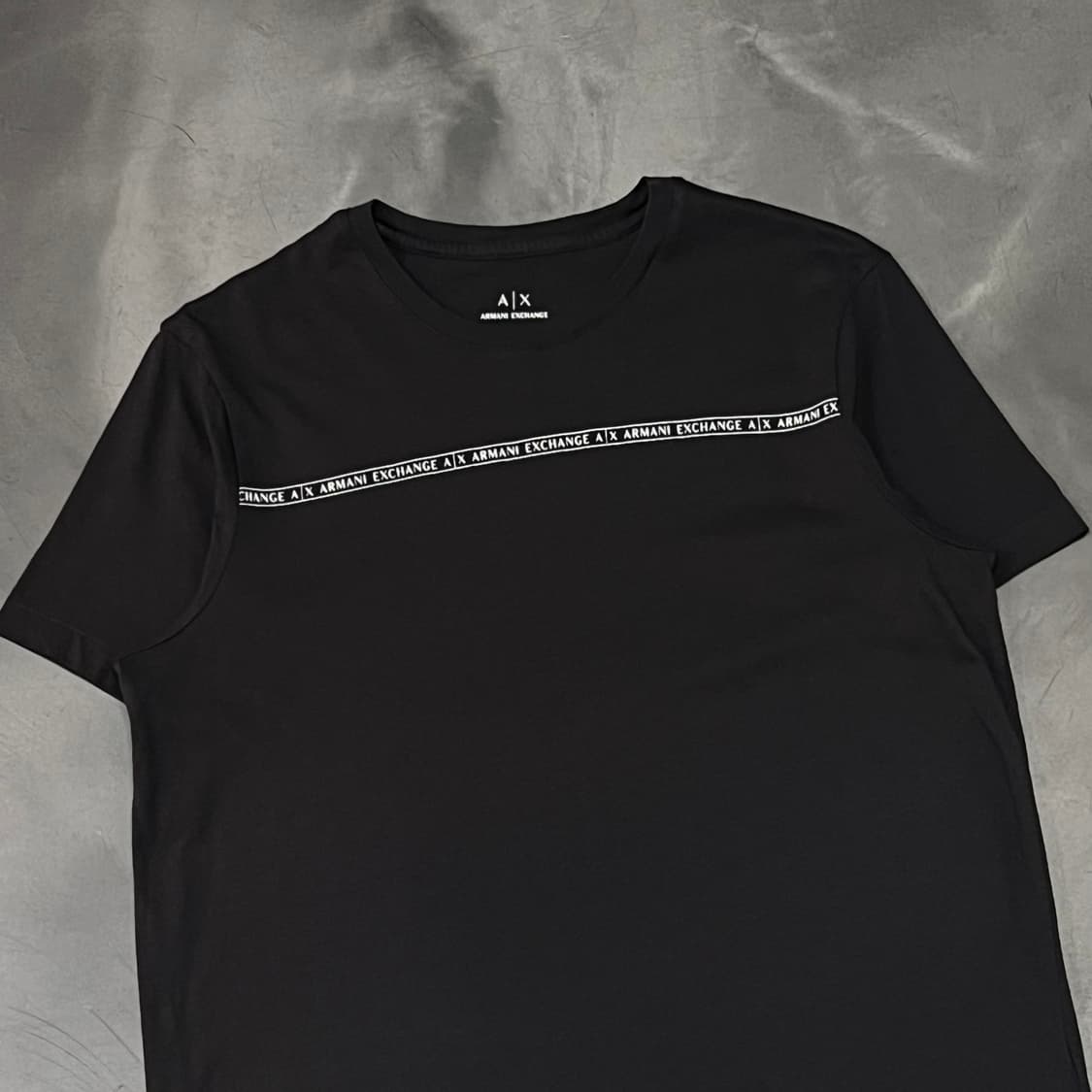  아르마니 익스체인지 로고 반팔티 y16413 상품이미지3