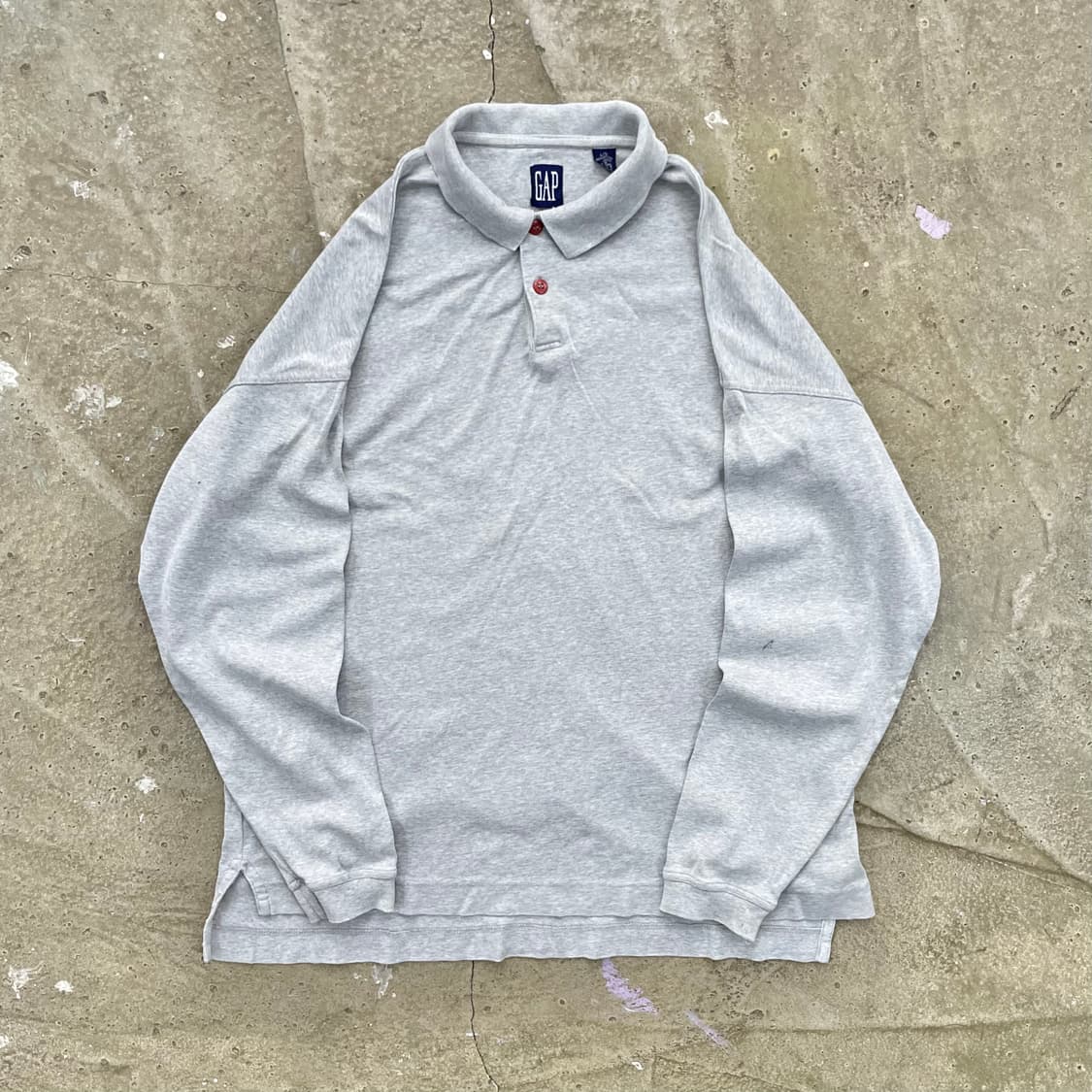 90's 갭 피케셔츠 L 상품이미지1