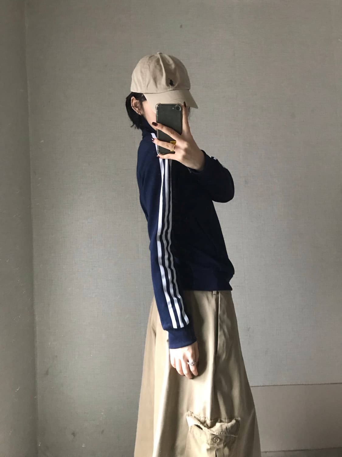 아디다스 네이비 져지 상품이미지5