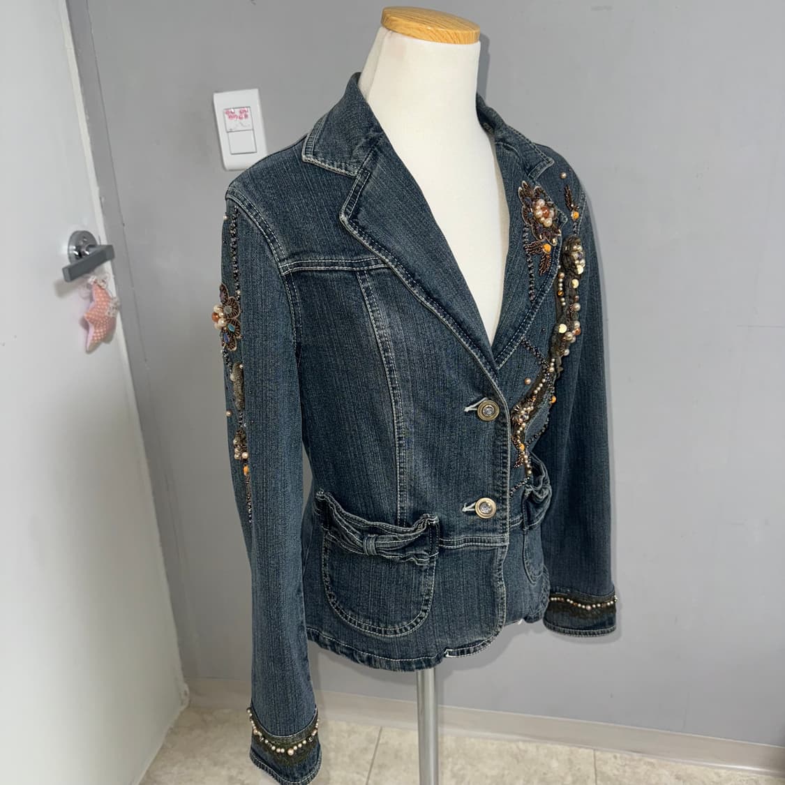 비즈 오리엔탈 페어리 청자켓 상품이미지2