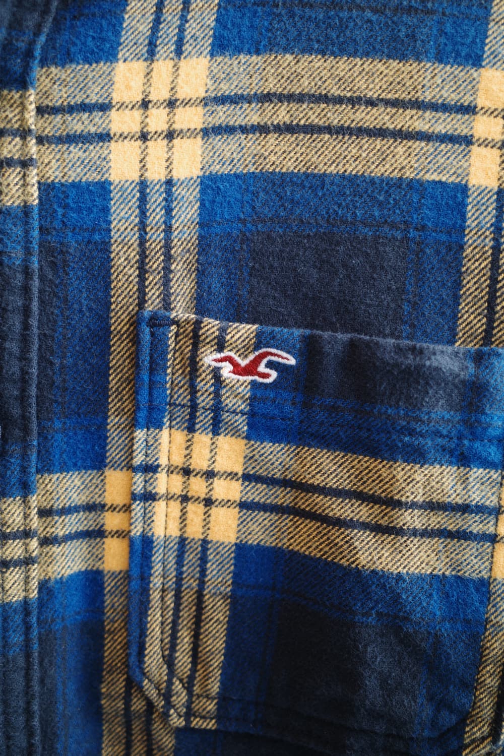 HOLLISTER 홀리스터 체크패턴 플란넬 셔츠   상품이미지4