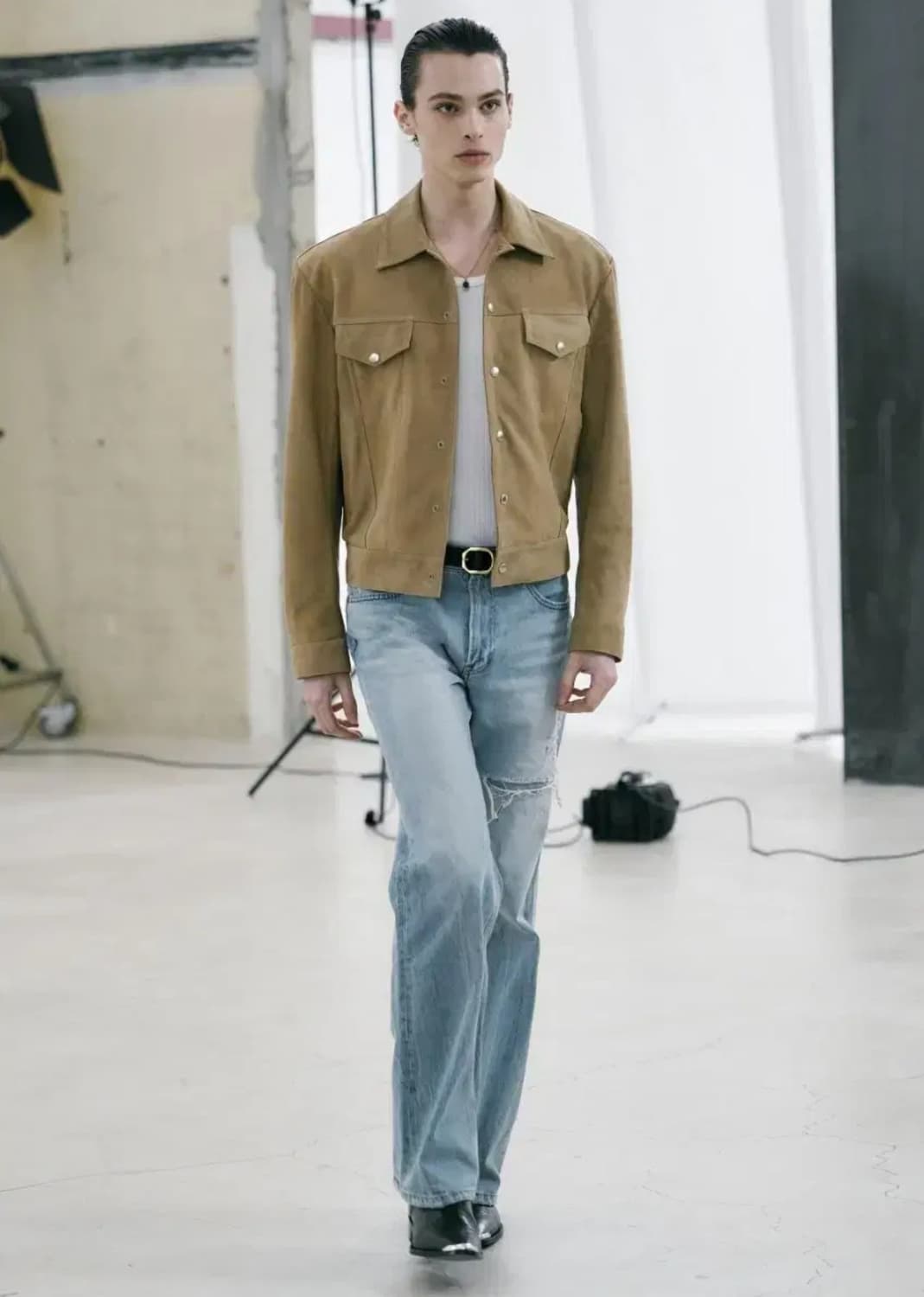 세비지 부츠컷 데님 L 상품이미지1