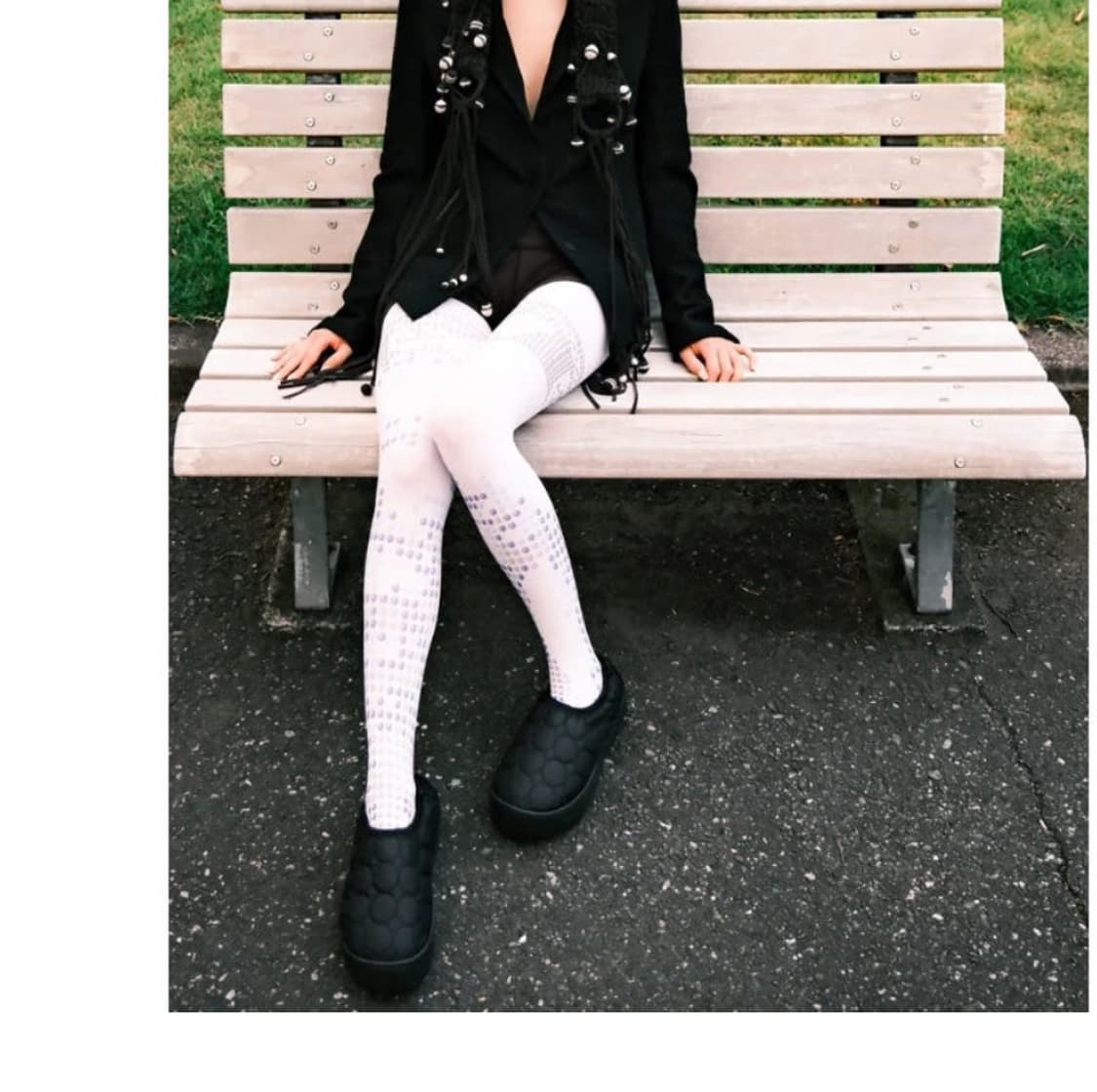 subu 스부 뱀프 플랫폼 블랙 수부 상품이미지2