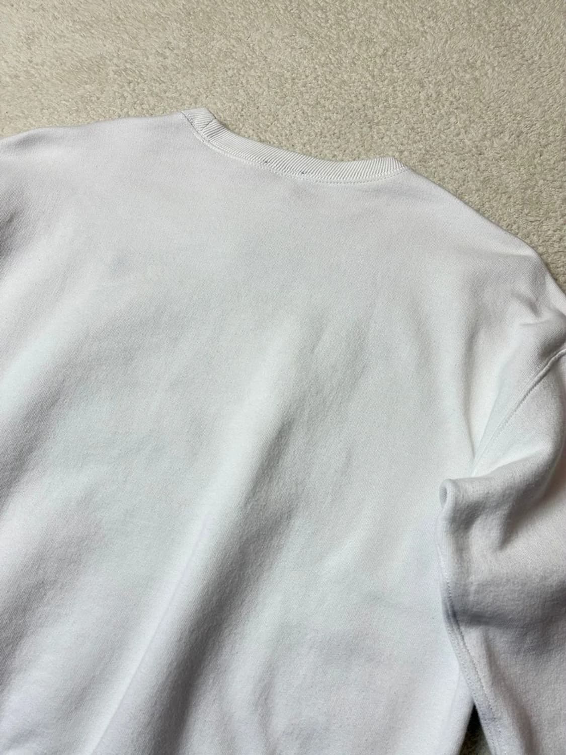 폴로 랄프로렌 우먼스 로고 큐알 맨투맨 PN6352 상품이미지7