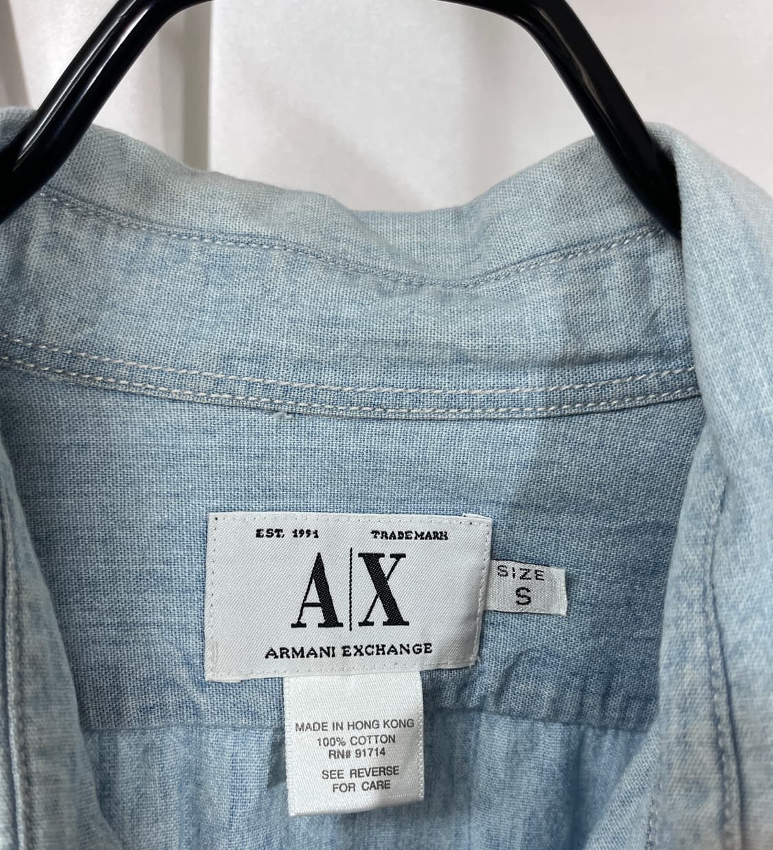 ARMANI EXCHANGE shirt 상품이미지3