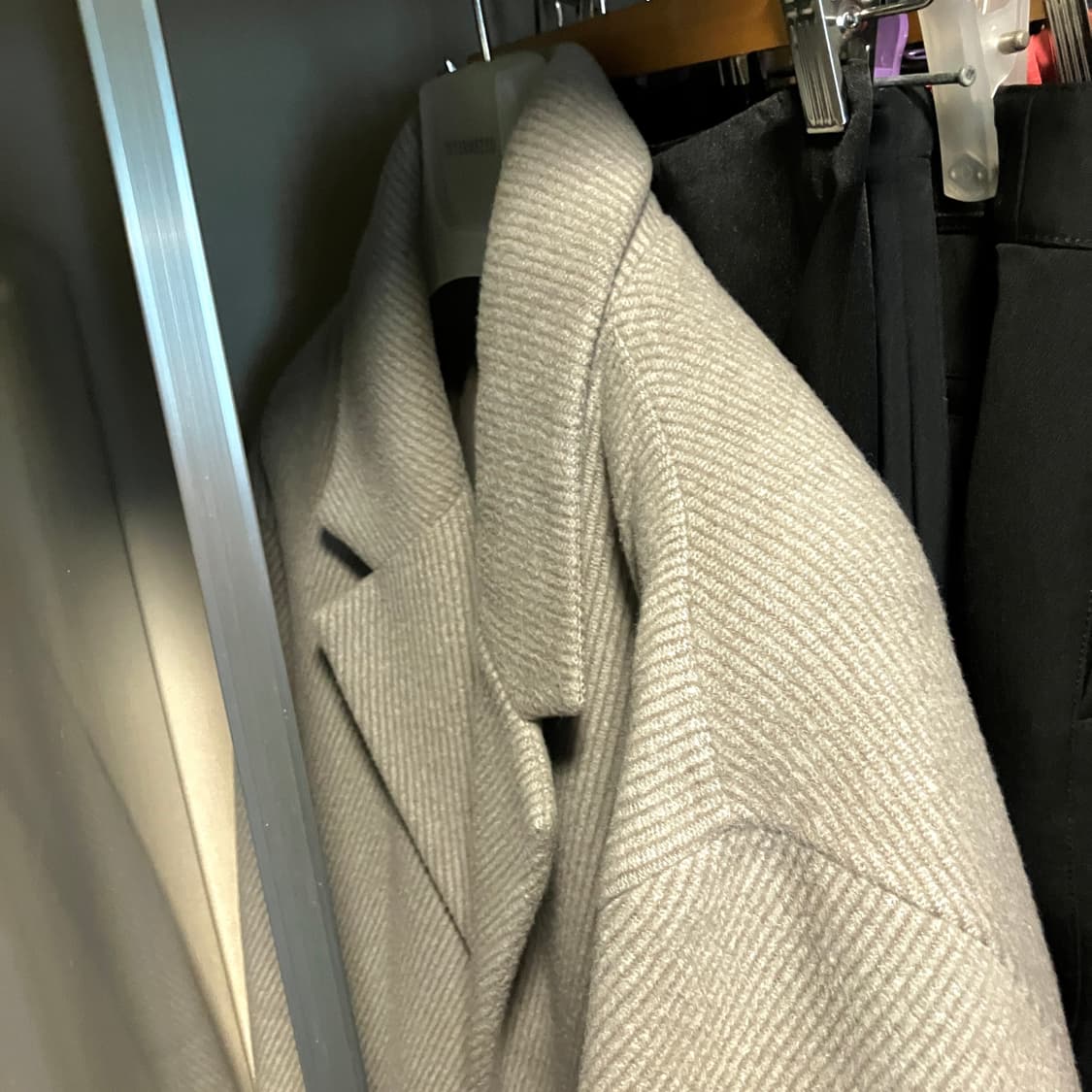 (52) 솔리드옴므 22fw 캐시미어 로브코트 상품이미지2