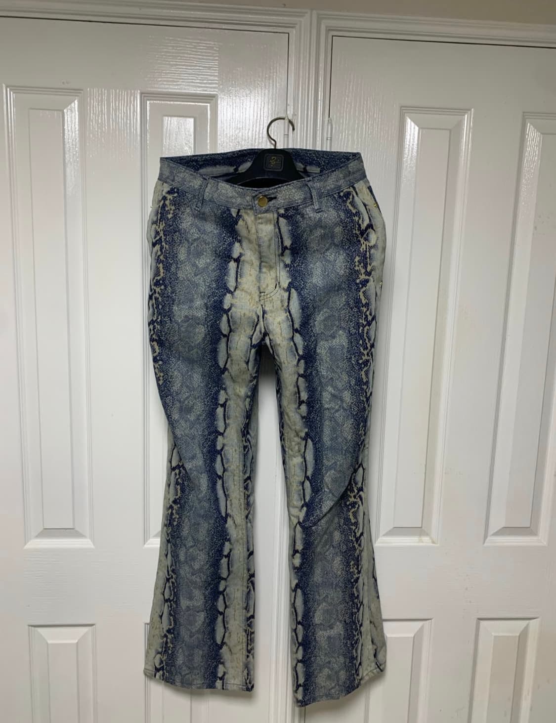 디벨 파이톤 플레어 팬츠 상품이미지1