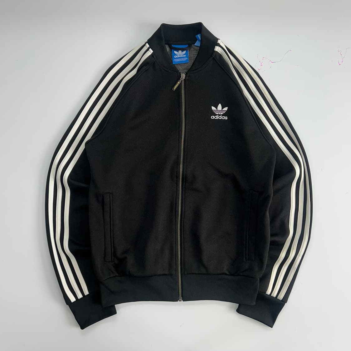 Adidas 아디다스 파이어버드 유로파 블랙 트랙탑 져지 상품이미지3