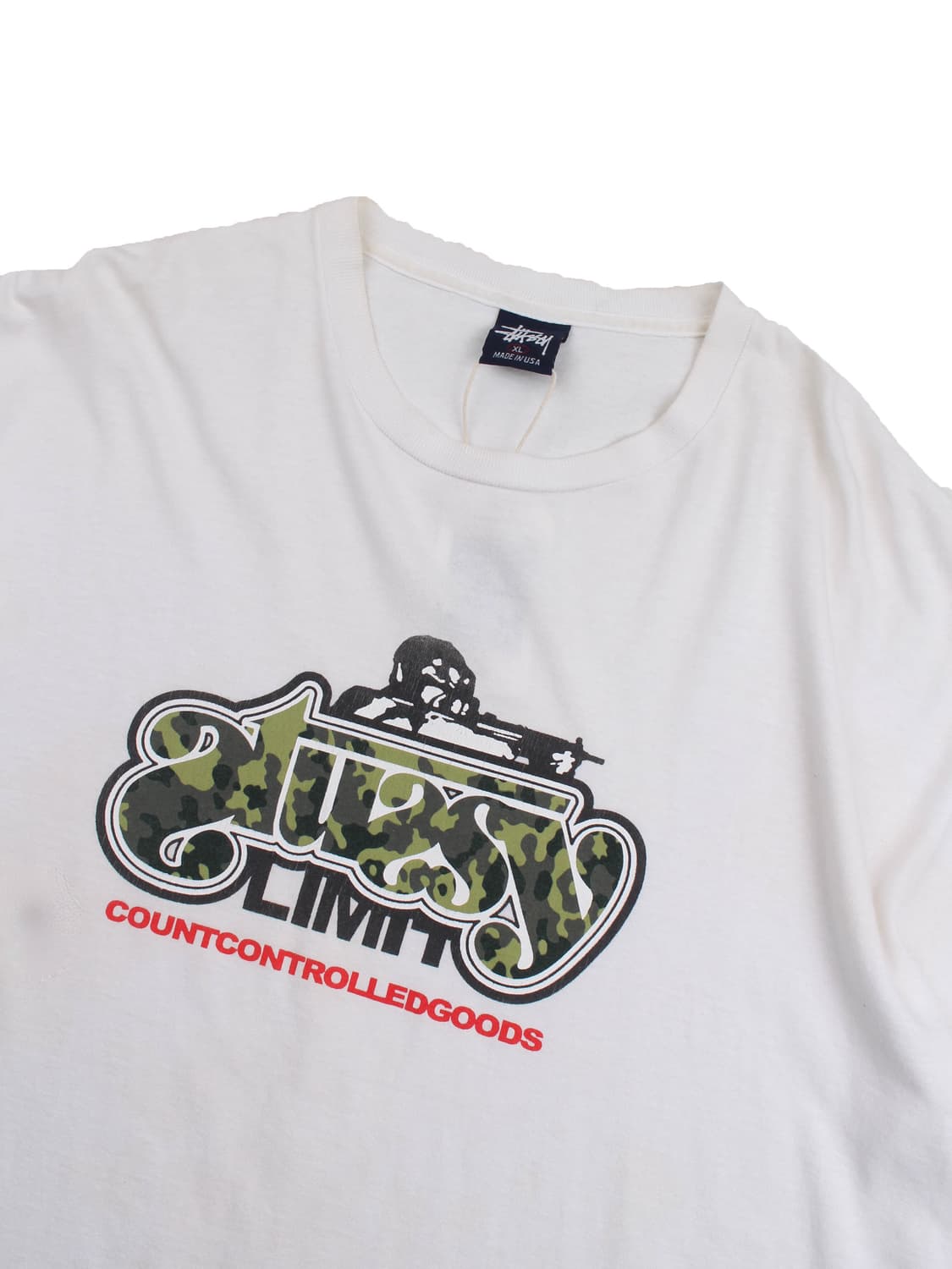 90s STUSSY (XL) 상품이미지2