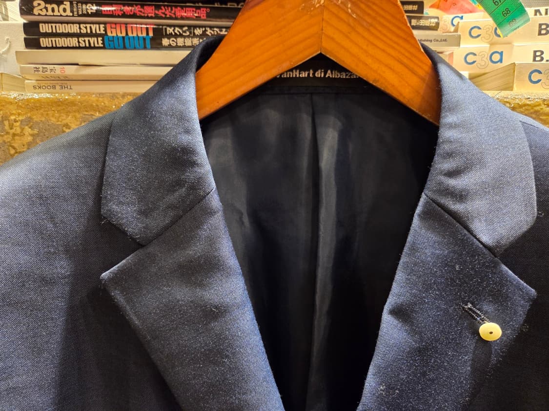 반하트 디 알바자 네이비자켓 상품이미지3