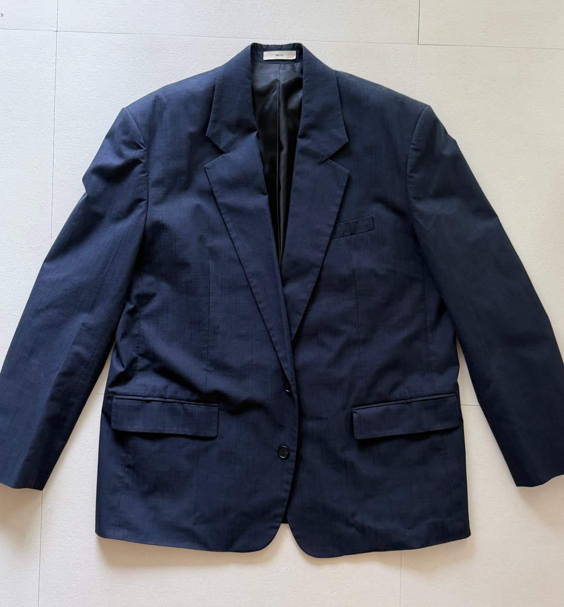 렉토 코튼 싱글 자켓 L 상품이미지1