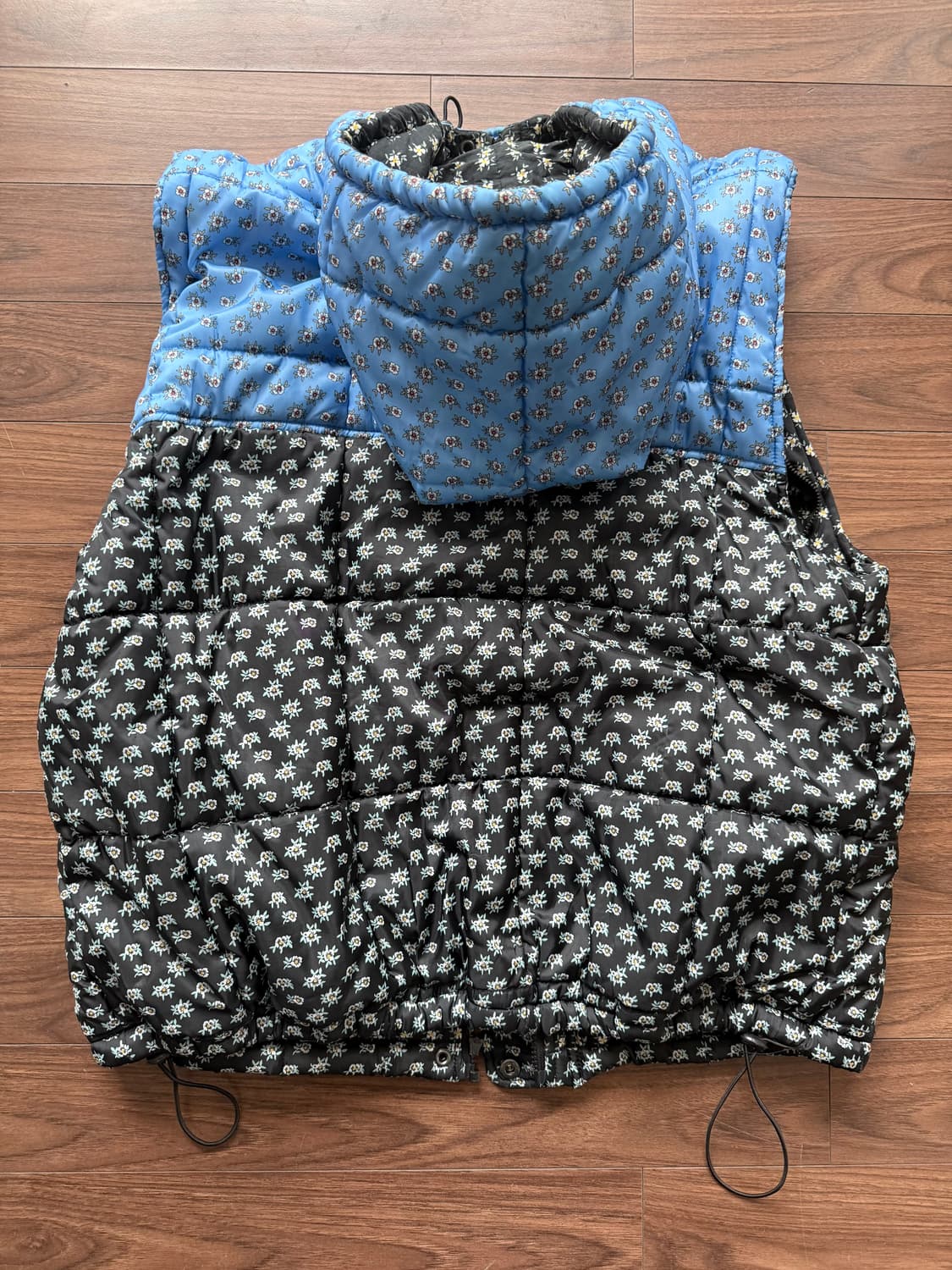 See NY 플라워 패딩 상품이미지6