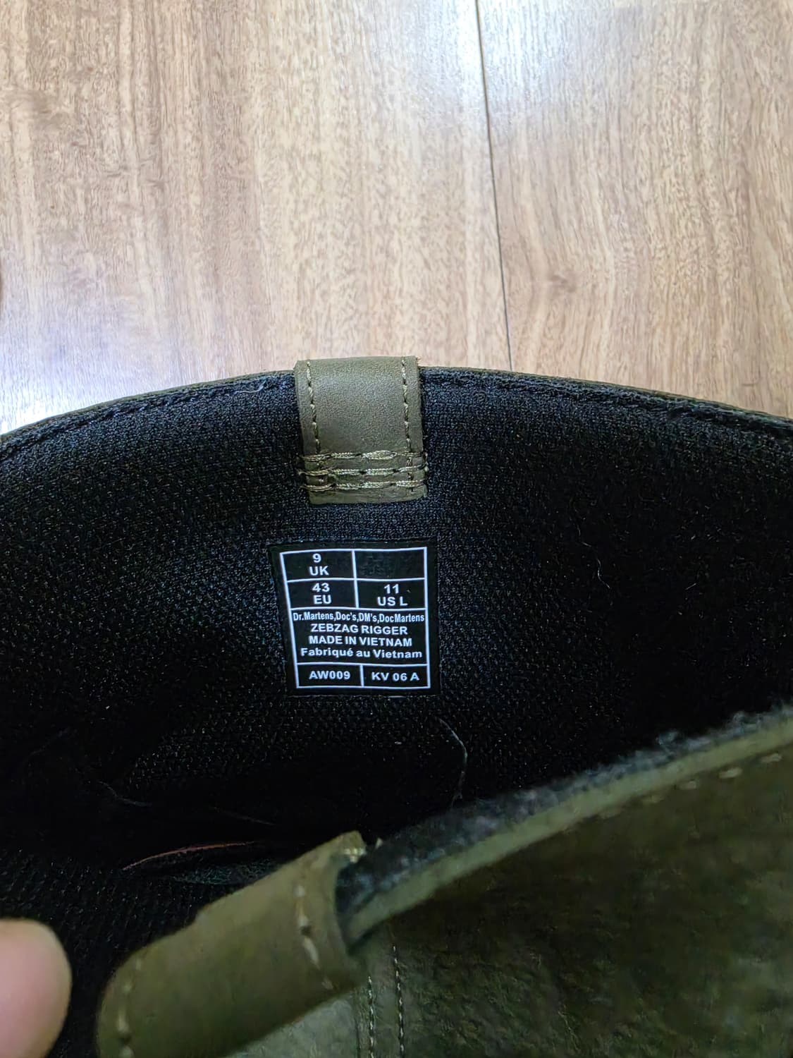 닥터마틴 제브잭리거 280 상품이미지5