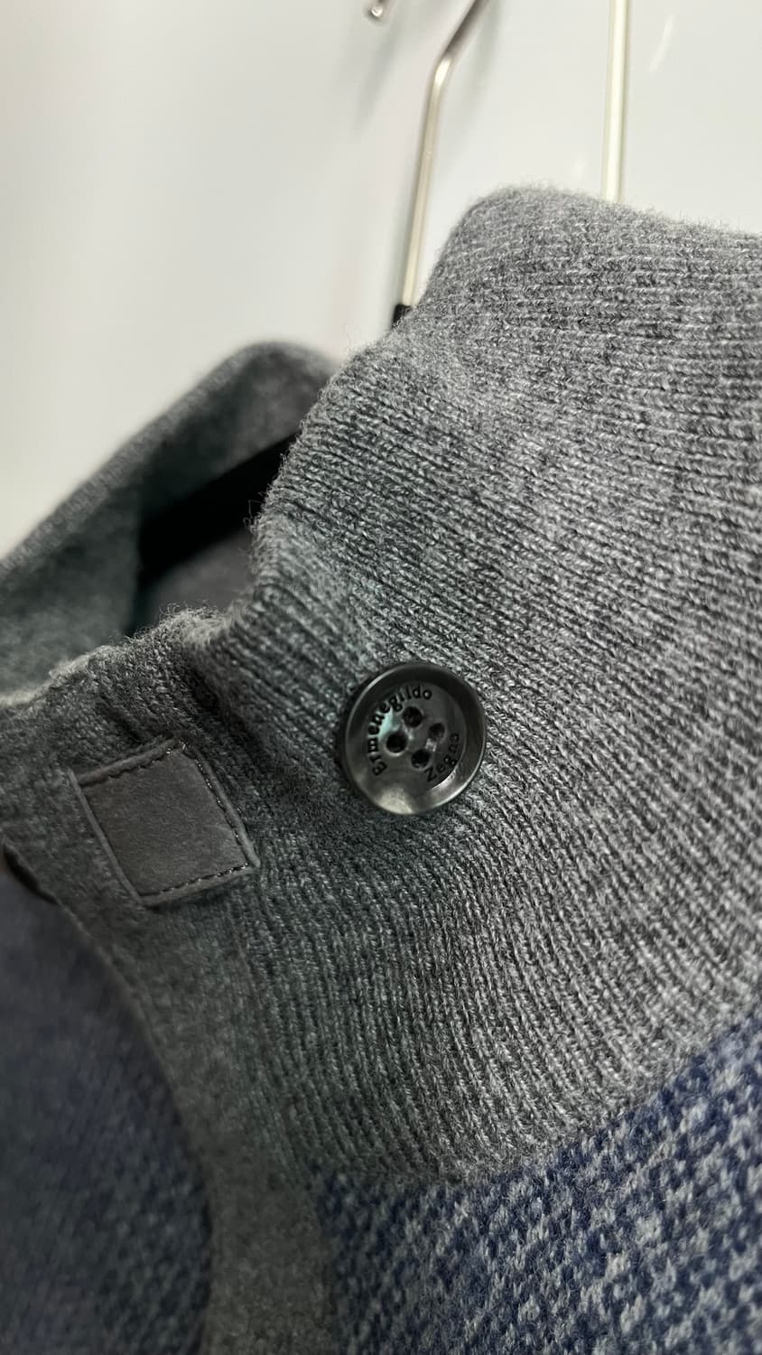 에르메네질도 제냐 캐시미어 니트 집업 상품이미지3