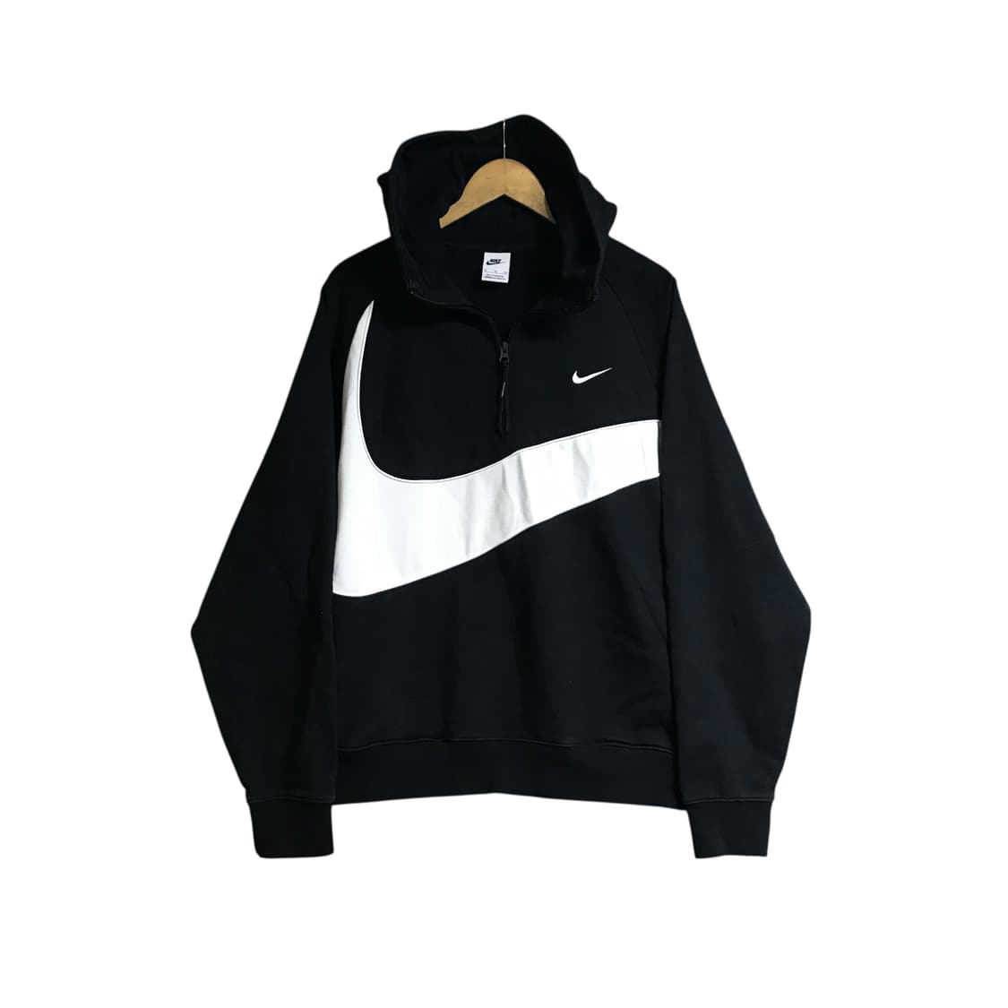 나이키 신형라인 면코튼 반집업 상품이미지1