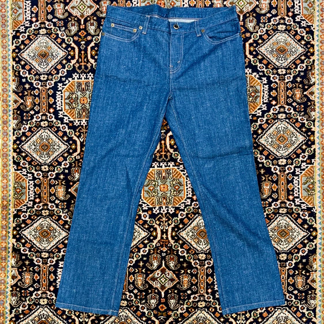 (새상품) “OLD” Céline Straight Jeans 상품이미지1