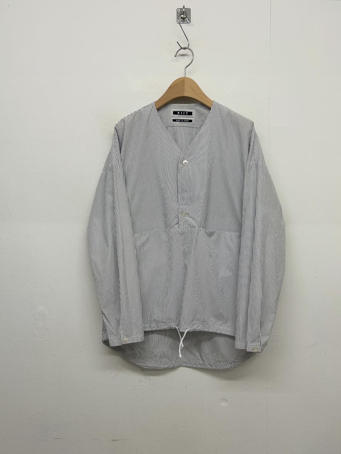 KIIT Pullover Shirt (Made in Japan) 상품이미지1