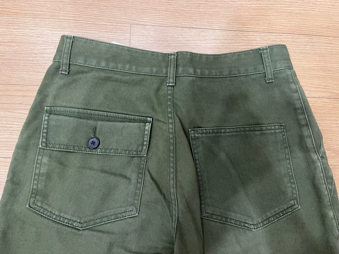 유니폼브릿지 올리브색 팬츠 상품이미지9