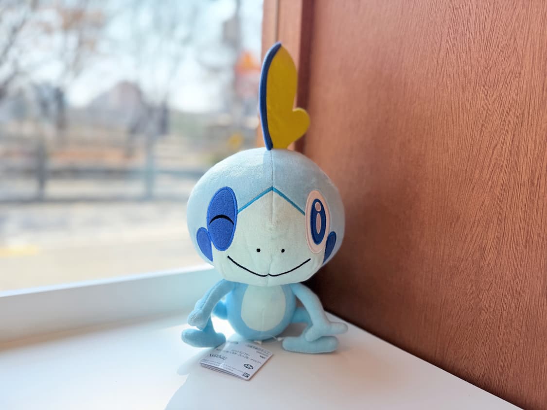 일본 반다이 포켓몬 울머기 마스코트 인형 20cm 2종 상품이미지7