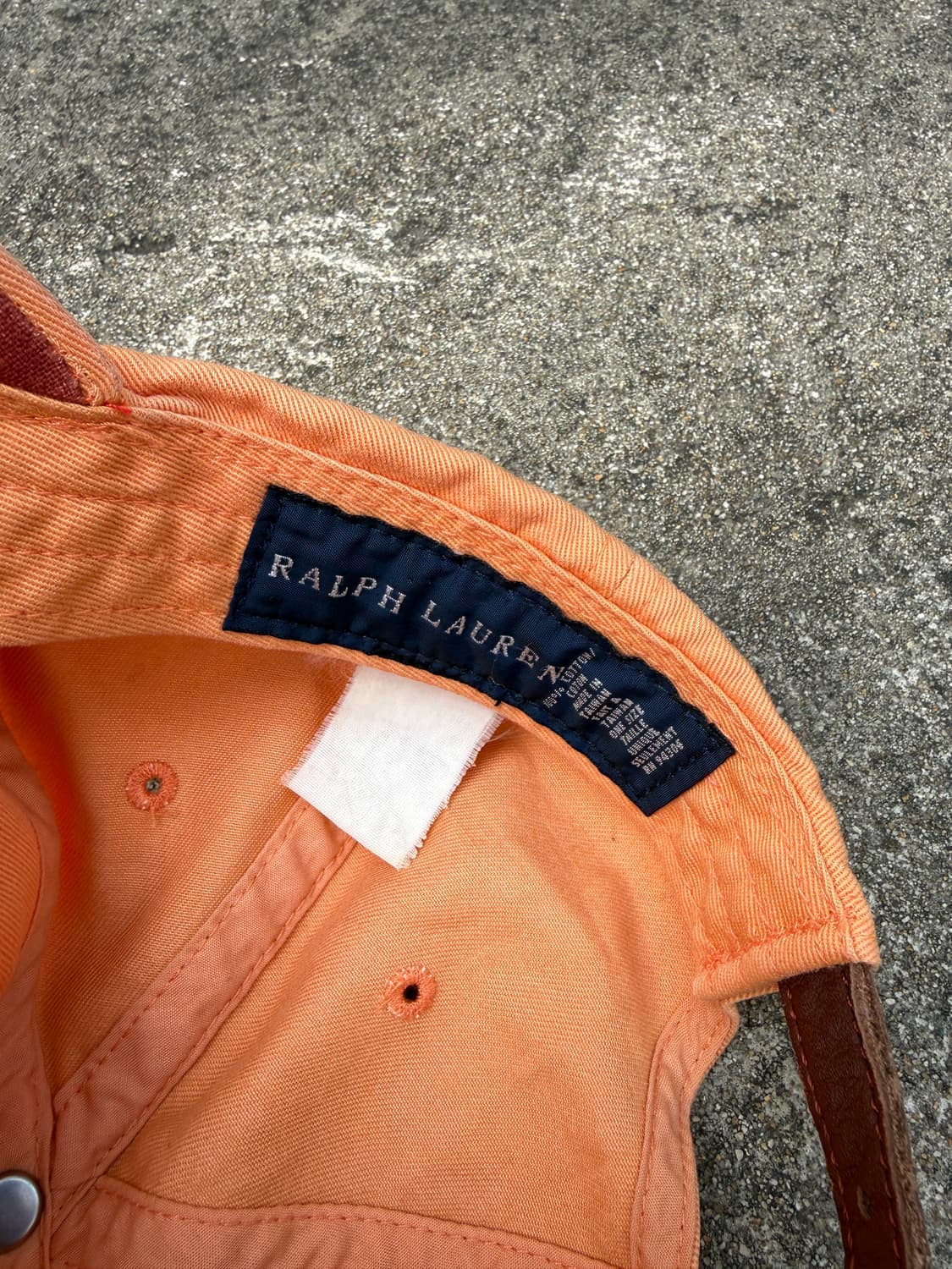 90s 폴로 랄프로렌 캡 상품이미지6