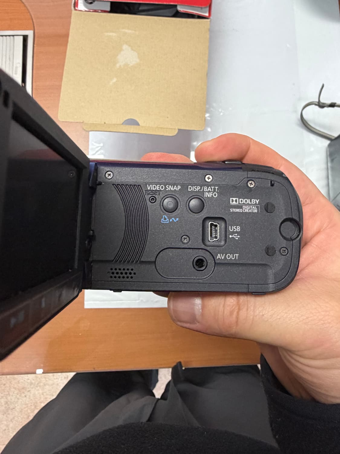 캠코더) 캐논 FS300 빈티지 캠코더 상품이미지3