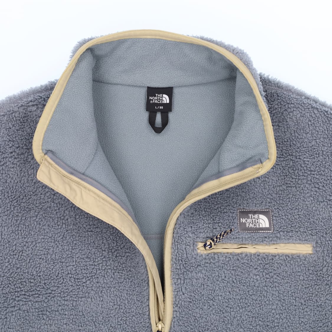 L 노스페이스 여성 플리스 집업 자켓 N7423 상품이미지4