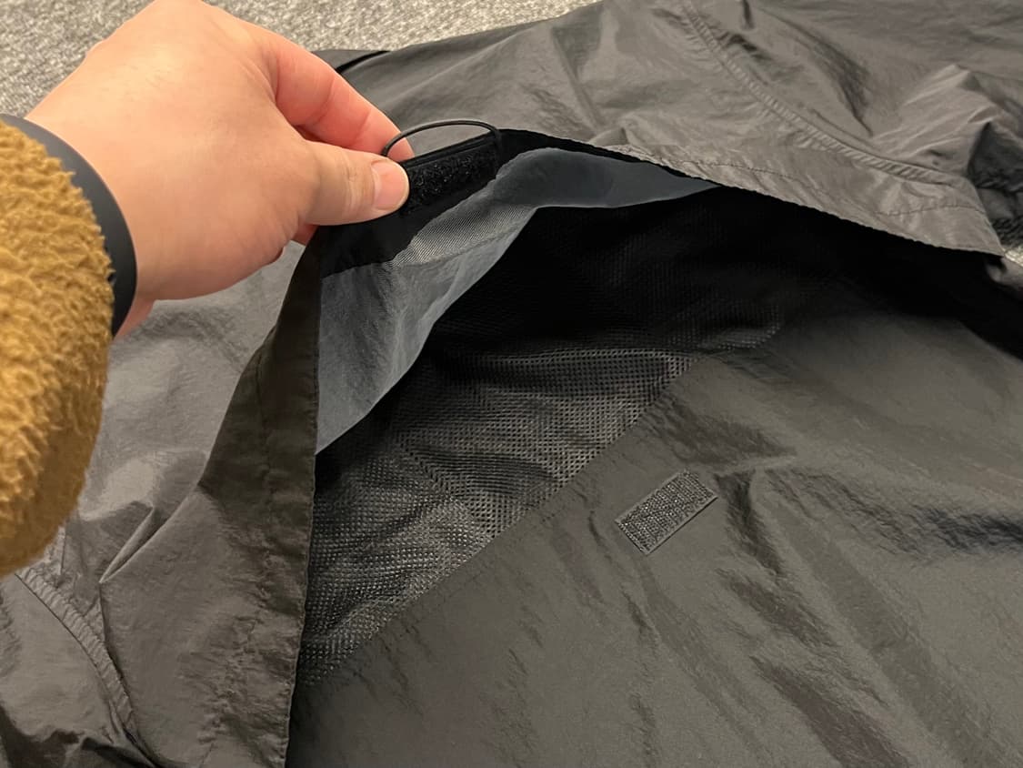 [90] 1MW by SOPH. 블랙 반팔 셔츠 상품이미지7