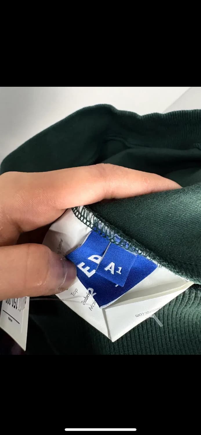 아더에러 다크그린 멀티 패치로고 베이더 스웻셔츠 H2316 상품이미지7