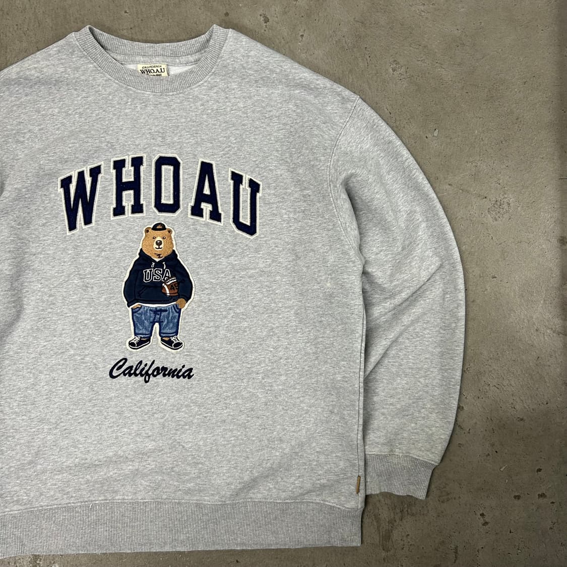 후아유 맨투맨[1364] 상품이미지3