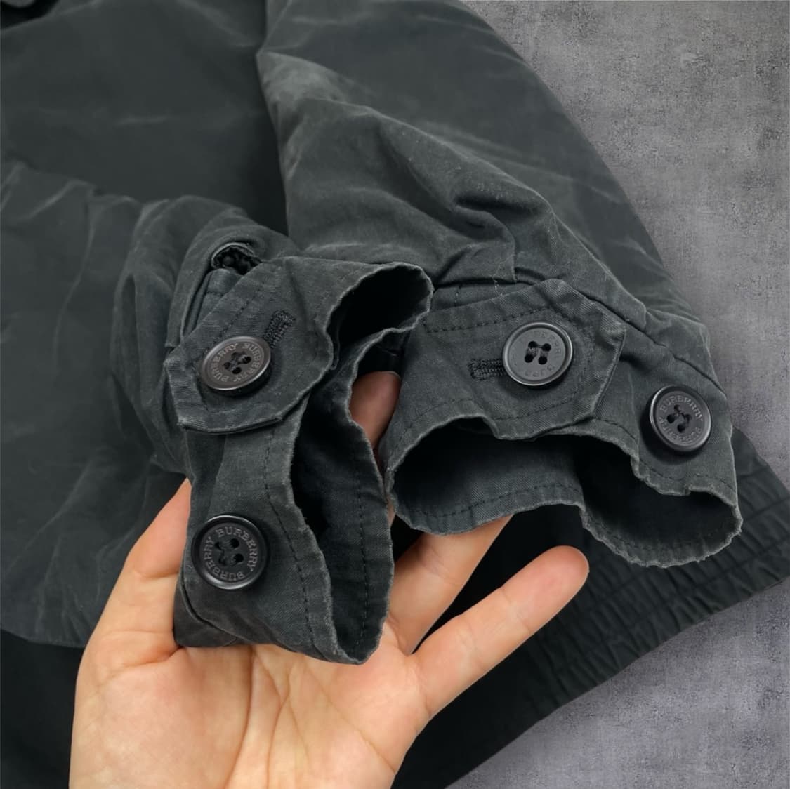 버버리 Burberry 블랙 노바체크 퀼팅 안감 블루종 자켓 M 상품이미지6